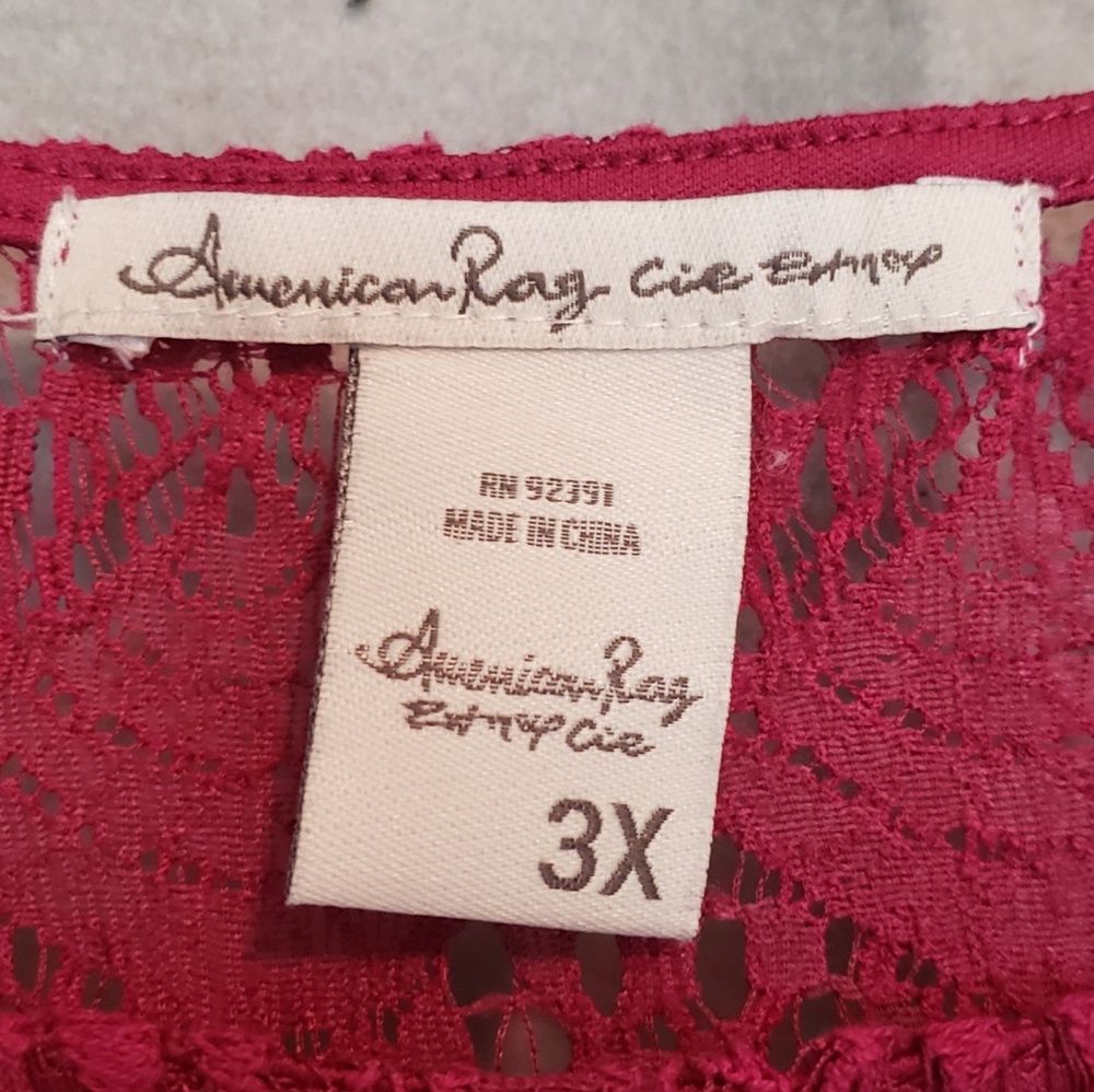 American Rag 3X 2pc set - Picture 2 of 7